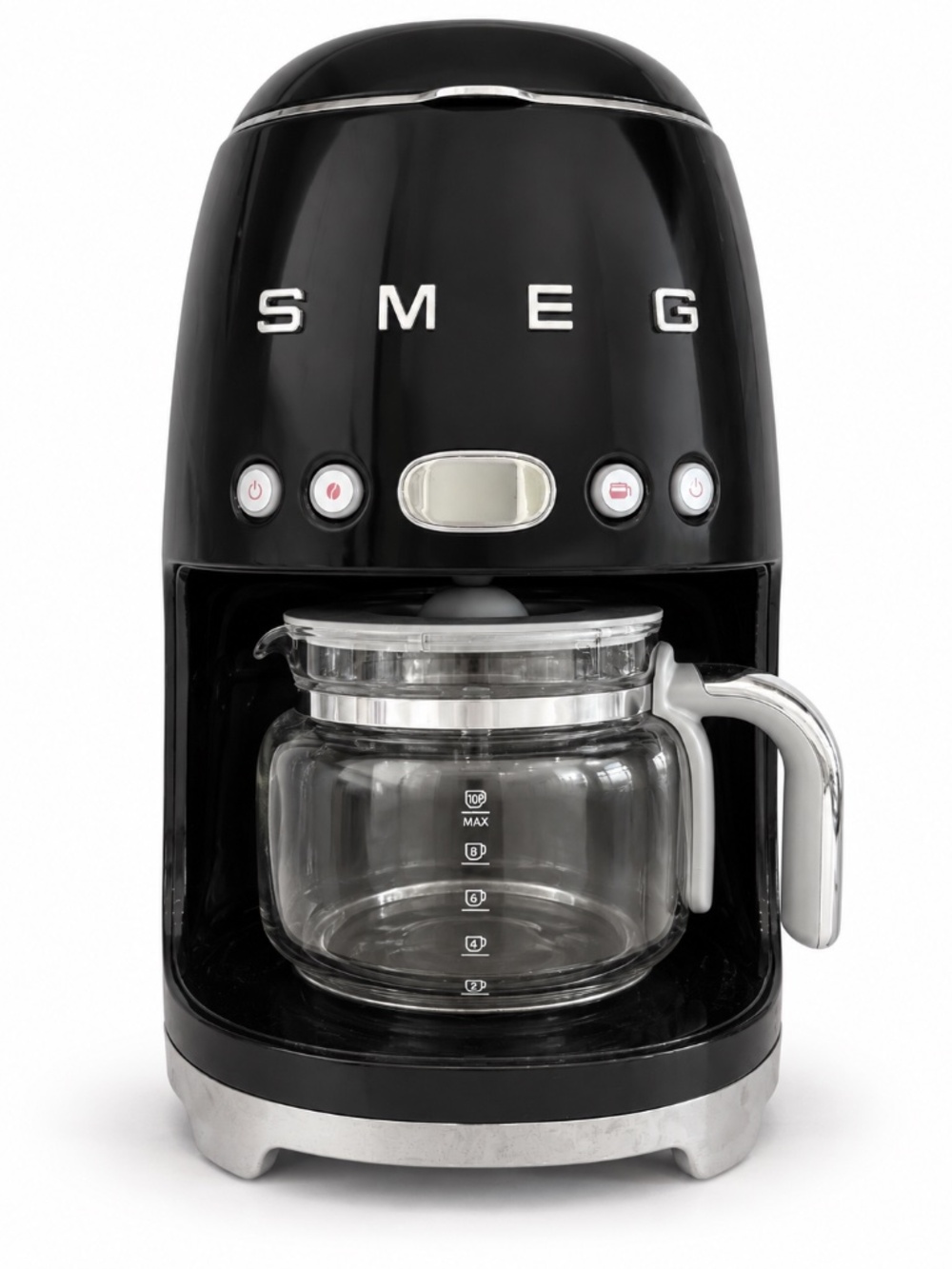 SMEG Black Retro Drip Coffee Maker
